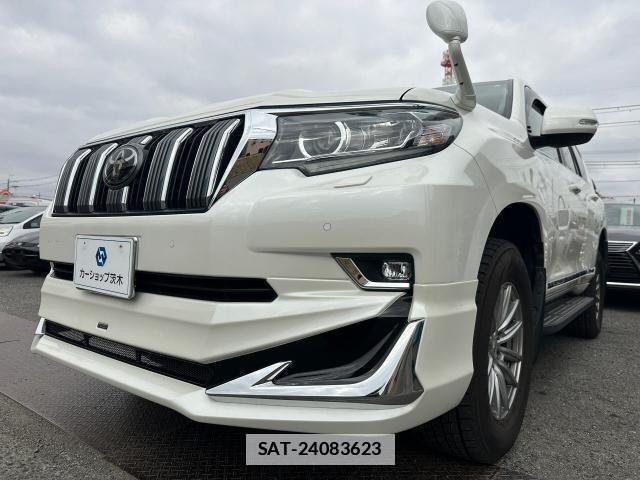 Toyota LAND CRUISER PRADO 2021-12 7801658-9