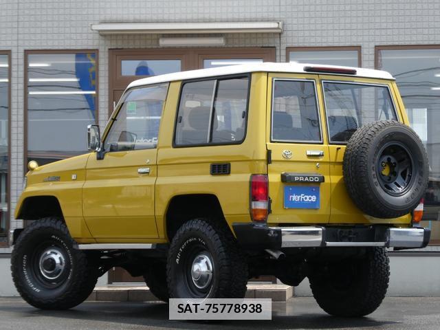 Toyota LAND CRUISER PRADO 1995-09 7808210-10