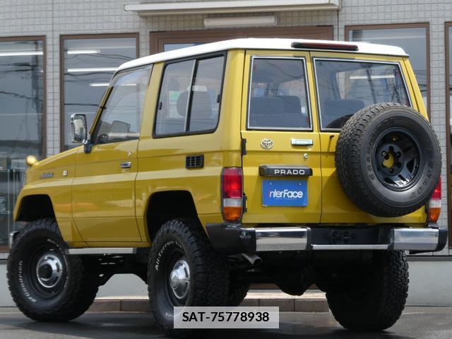 Toyota LAND CRUISER PRADO 1995-09 7808210-11