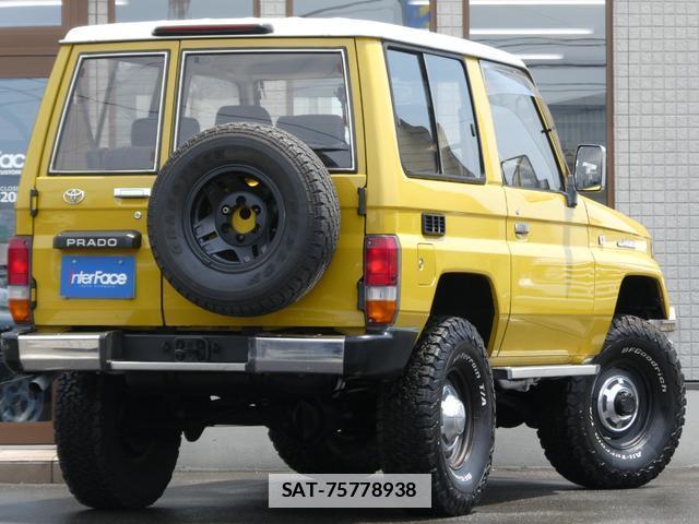 Toyota LAND CRUISER PRADO 1995-09 7808210-15