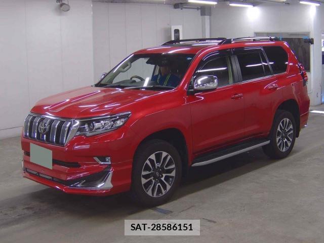 Toyota LAND CRUISER PRADO 2023-03 7811111-0