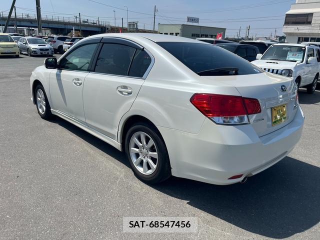 Subaru LEGACY B4 2011-03 7805877-3