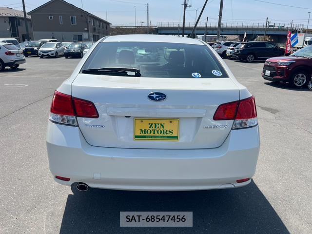 Subaru LEGACY B4 2011-03 7805877-7