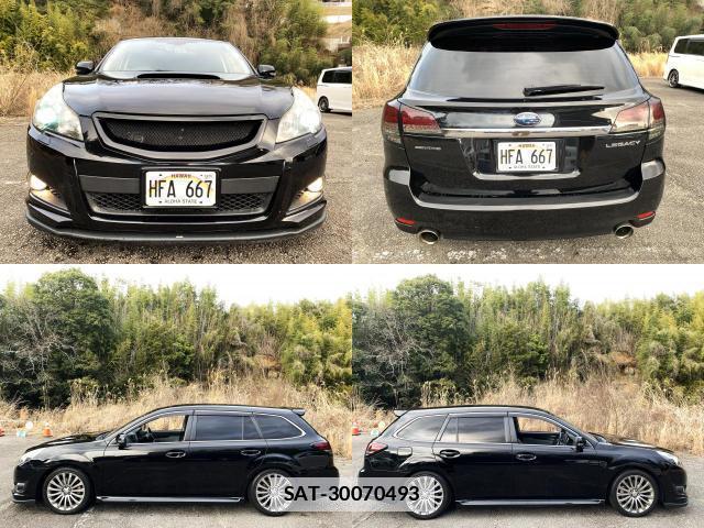 Subaru LEGACY TOURING WAGON 2011-03 7797023-4