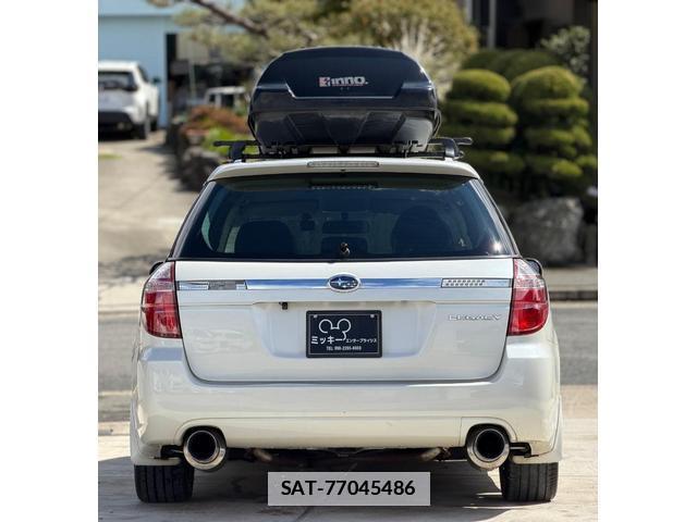 Subaru LEGACY TOURING WAGON 2007-08 7801011-5
