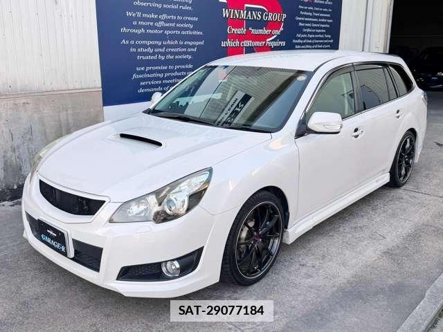 Subaru LEGACY TOURING WAGON 2010-03 7809653-1