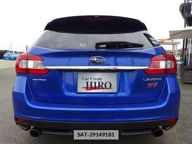 Subaru LEVORG 2016-09 7806115-3