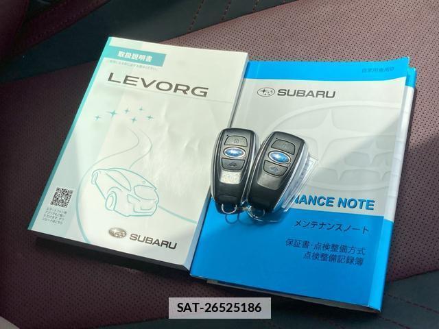 Subaru LEVORG 2017-11 7808331-11