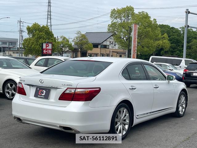 Lexus LS 2010-12 7808752-11