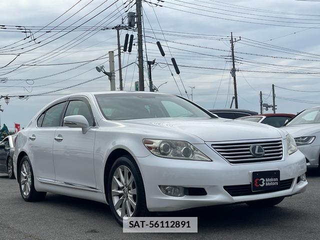 Lexus LS 2010-12 7808752-13
