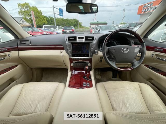 Lexus LS 2010-12 7808752-3