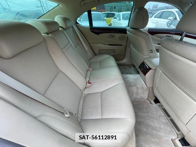 Lexus LS 2010-12 7808752-6