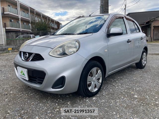 Nissan MARCH 2013-10 7797421-1
