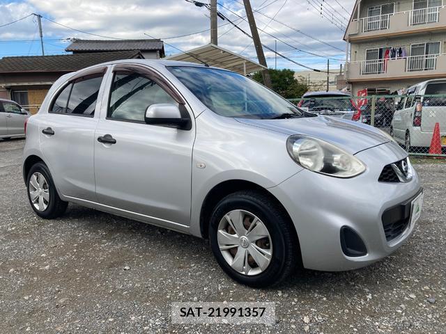Nissan MARCH 2013-10 7797421-3