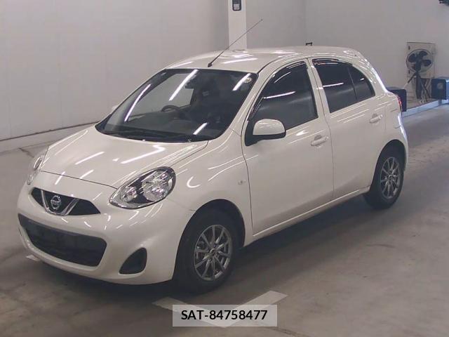 Nissan MARCH 2017-08 7801452-4