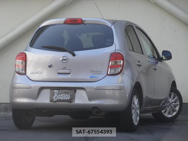 Nissan MARCH 2013-08 7805164-1