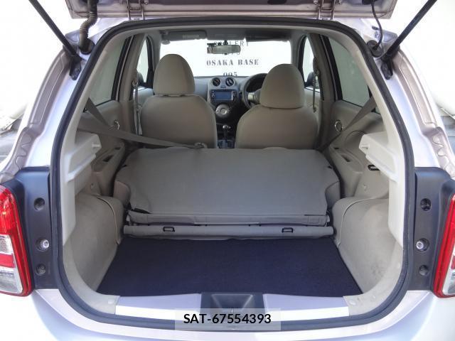 Nissan MARCH 2013-08 7805164-4