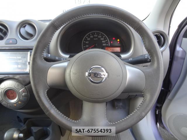 Nissan MARCH 2013-08 7805164-5
