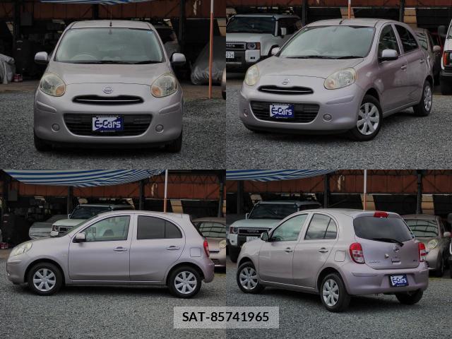 Nissan MARCH 2012-12 7809005-1