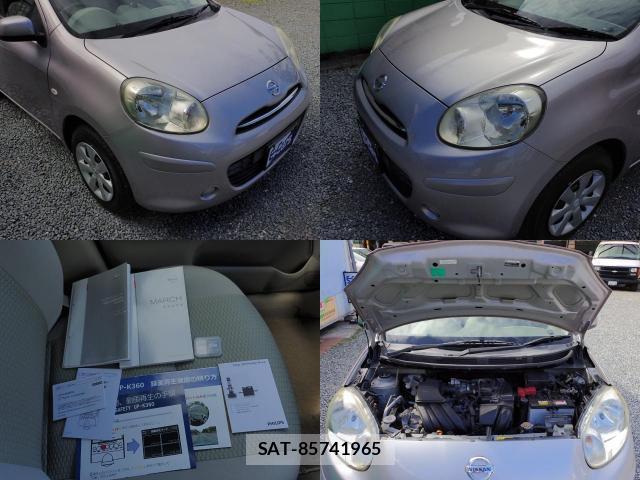 Nissan MARCH 2012-12 7809005-8