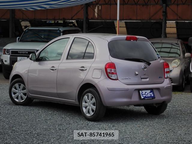 Nissan MARCH 2012-12 7809005-9