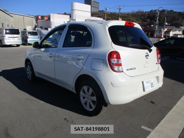Nissan MARCH 2011-01 7809009-9
