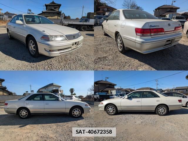 Toyota MARK II 1999-02 7797395-7