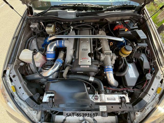 Toyota MARK II 2001-03 7808721-6