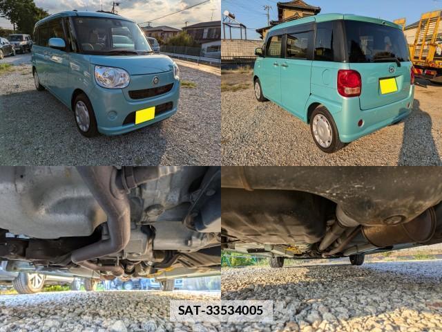 Daihatsu MOVE CANBUS 2016-09 7797389-7