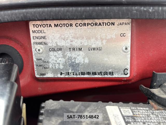 Toyota MR-S 2001-03 7796732-19