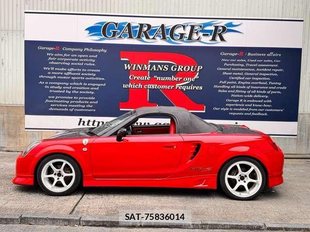 Toyota MR-S 1999-11 7809622-6