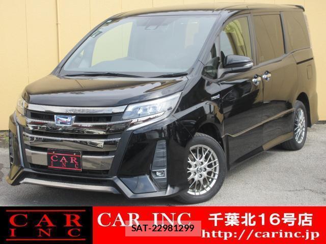 Toyota NOAH 2018-08 7802207-0
