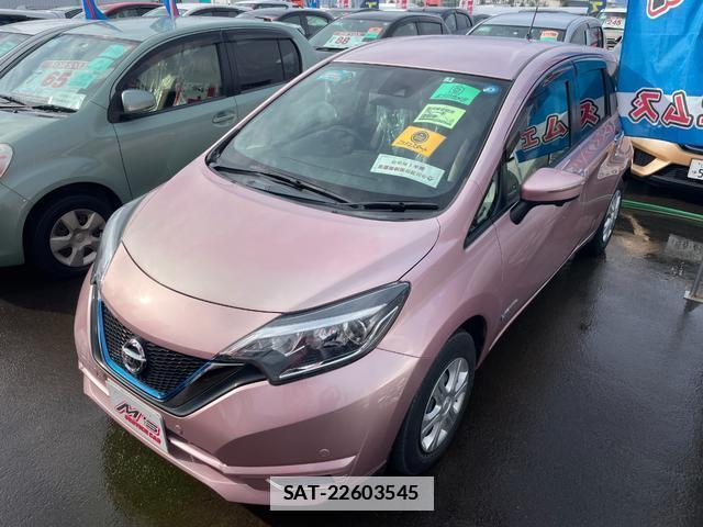 Nissan NOTE 2017-09 7801853-0