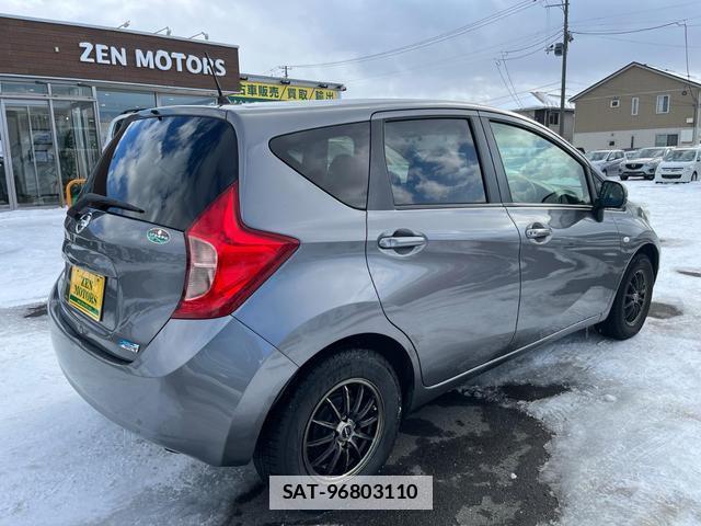Nissan NOTE 2012-12 7805856-7