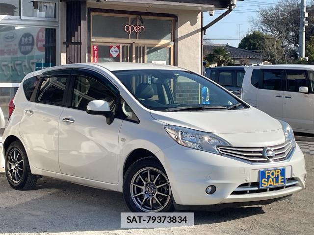 Nissan NOTE 2014-08 7807020-0