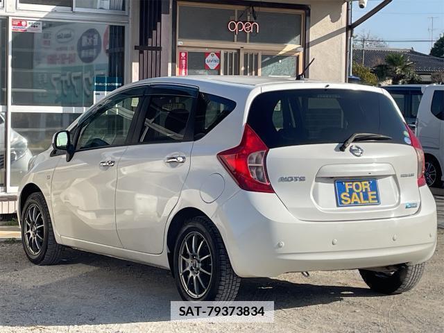 Nissan NOTE 2014-08 7807020-14