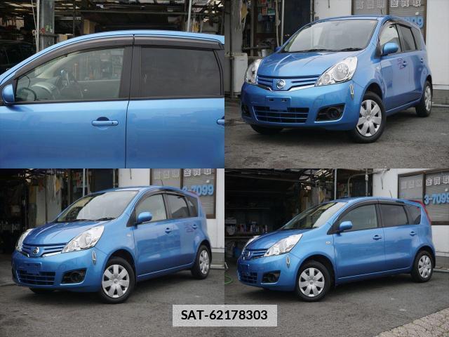 Nissan NOTE 2011-02 7809608-4