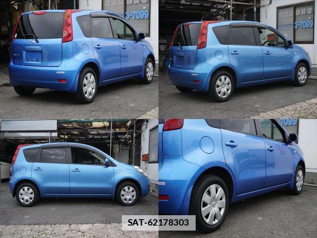 Nissan NOTE 2011-02 7809608-9