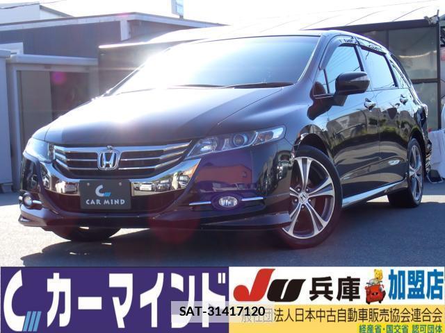 Honda ODYSSEY 2012-03 7796069-0