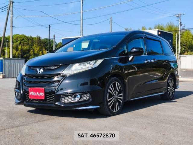 Honda ODYSSEY 2013-12 7798551-9
