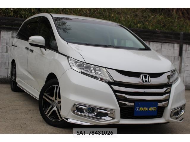 Honda ODYSSEY 2014-10 7800321-4