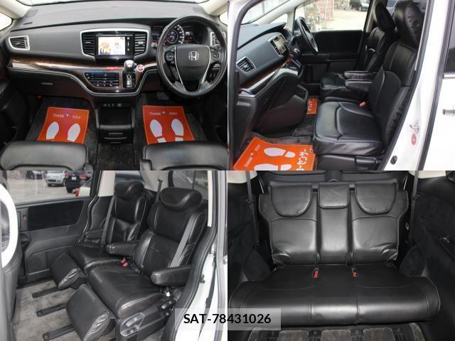 Honda ODYSSEY 2014-10 7800321-8