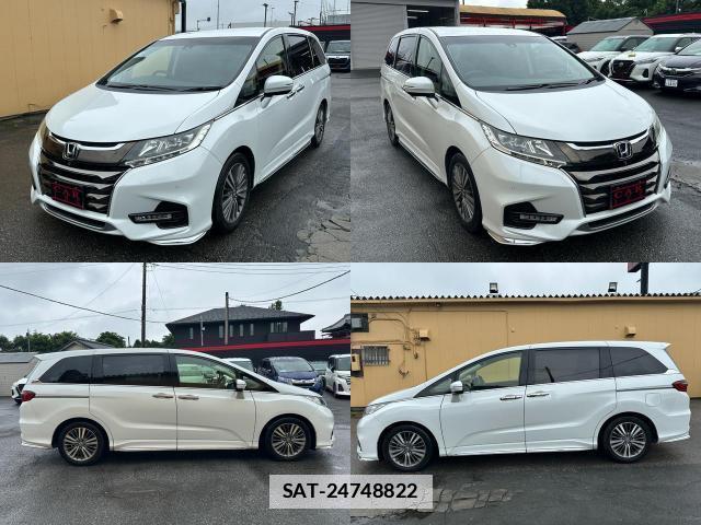 Honda ODYSSEY 2017-11 7802298-8