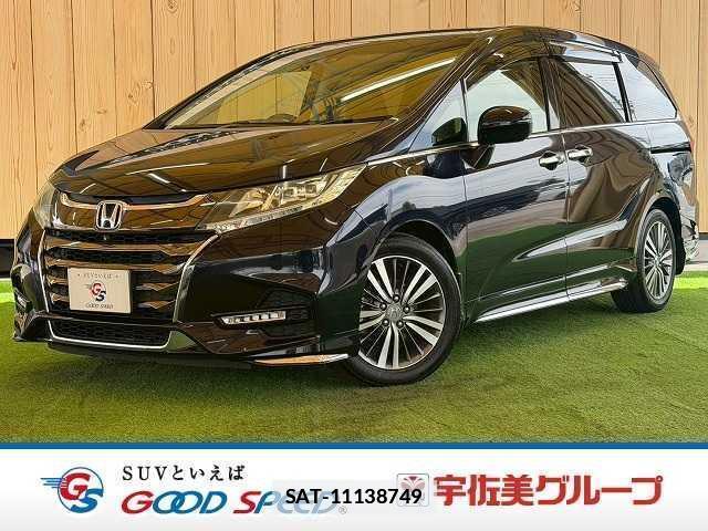 Honda ODYSSEY 2018-03 7805277-0