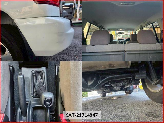 Mitsubishi PAJERO IO 2003-06 7797708-7