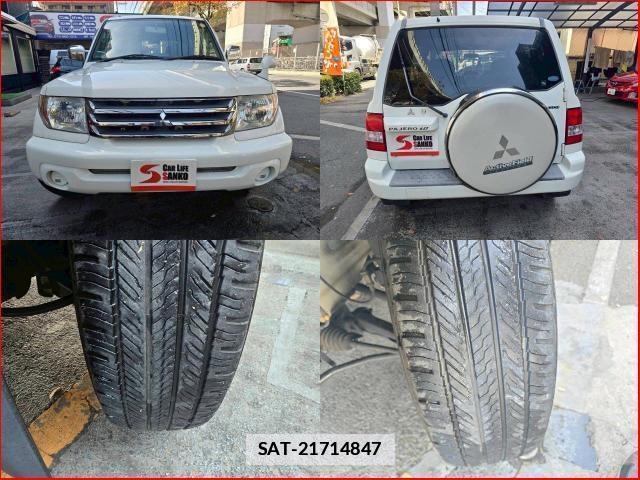 Mitsubishi PAJERO IO 2003-06 7797708-8
