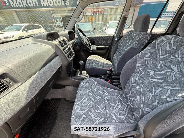 Mitsubishi PAJERO IO 1998-09 7808818-15