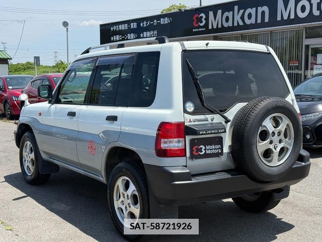 Mitsubishi PAJERO IO 1998-09 7808818-8