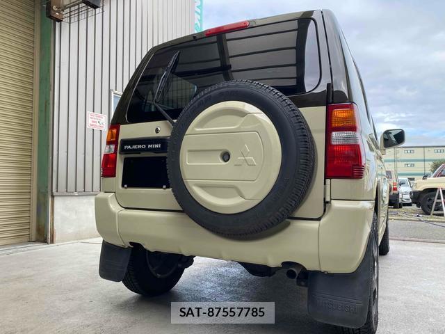 Mitsubishi PAJERO MINI 2002-06 7800760-10