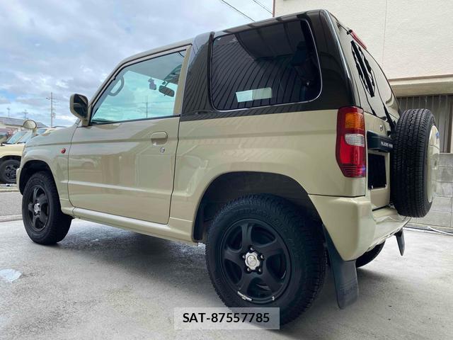Mitsubishi PAJERO MINI 2002-06 7800760-17